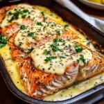 Baked Boursin Salmon – Creamy, Flavorful & Perfectly Baked