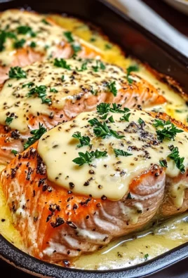 Baked Boursin Salmon – Creamy, Flavorful & Perfectly Baked