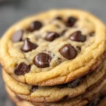 Bakery-Style Thick & Chewy Chocolate Chip Cookies