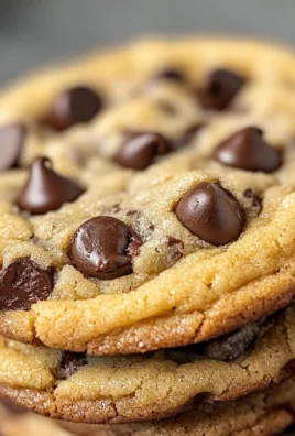 Bakery-Style Thick & Chewy Chocolate Chip Cookies