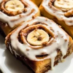Banana Cinnamon Rolls