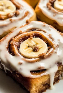 Banana Cinnamon Rolls