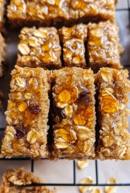 Banana Oatmeal Bars