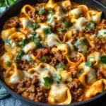 Beef Enchilada Tortellini
