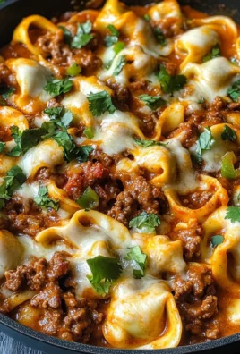 Beef Enchilada Tortellini