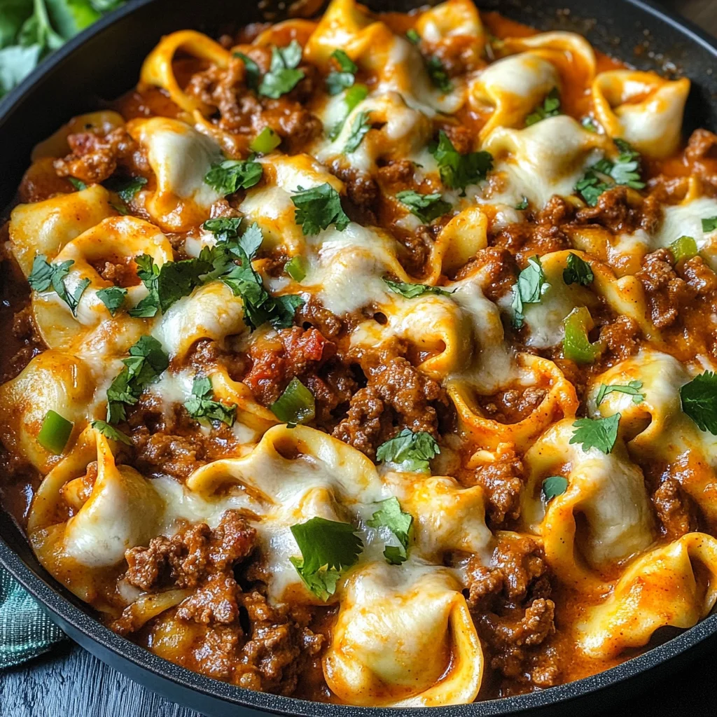 Beef Enchilada Tortellini