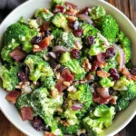 Best Broccoli Salad Recipe (No Mayo!)