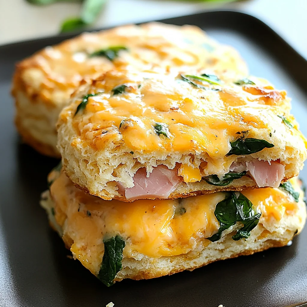Breakfast Protein Biscuits