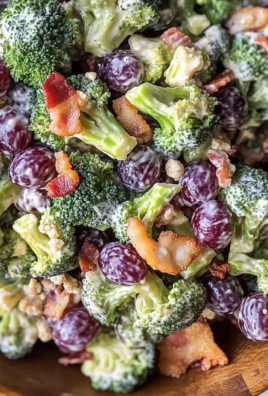 Broccoli Salad With Grapes (Gluten & Dairy-Free)