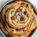 Brown Butter Chocolate Chip Cookies (Extra Chewy Centers)