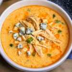 Buffalo Chicken Soup