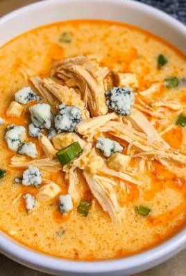 Buffalo Chicken Soup