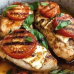 Caprese Stuffed Chicken