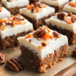 Carrot Cake Bars