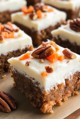 Carrot Cake Bars