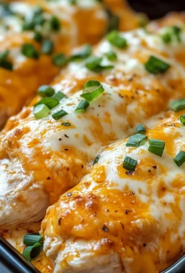 Cheesy Buffalo Ranch Chicken Bake
