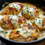 Cheesy Creamy Ranch Chicken Skillet