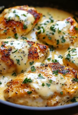 Cheesy Creamy Ranch Chicken Skillet