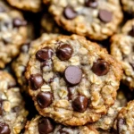 Chewy Oatmeal Chocolate Chip Cookies (Classic Comfort Twist)