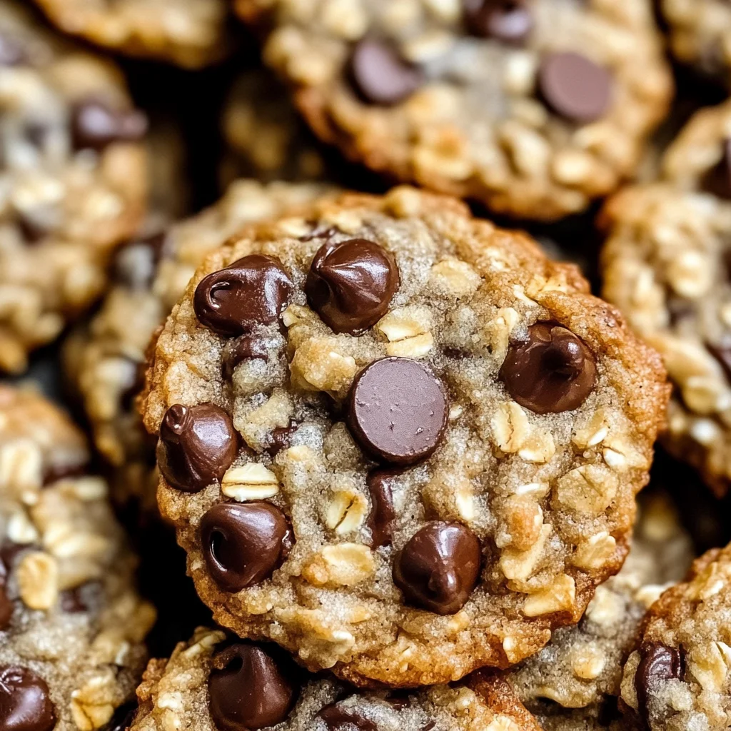 Chewy Oatmeal Chocolate Chip Cookies (Classic Comfort Twist)