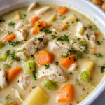 Chicken Pot Pie Soup