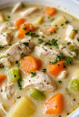Chicken Pot Pie Soup