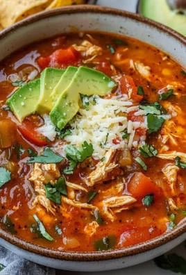 Chicken Tomato Rice Soup