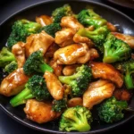 Chinese Chicken and Broccoli