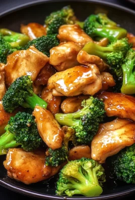 Chinese Chicken and Broccoli