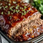 Classic Juicy Homemade Meatloaf (Old-Fashioned Favorite)