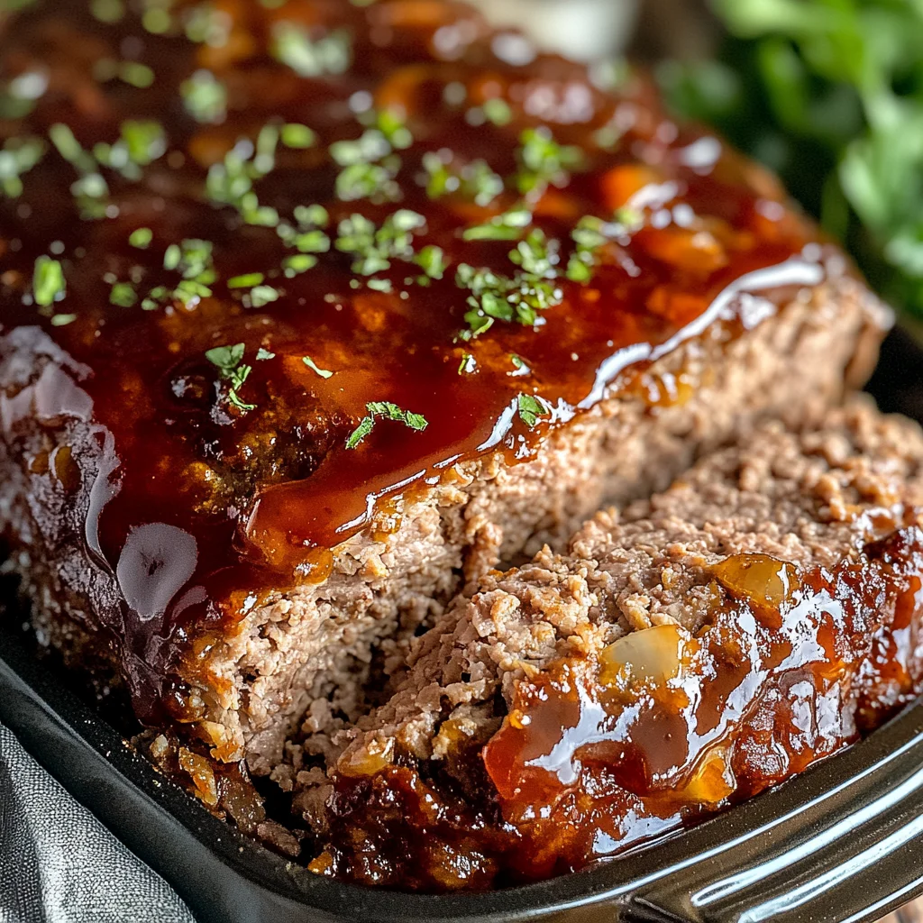 Classic Juicy Homemade Meatloaf (Old-Fashioned Favorite)