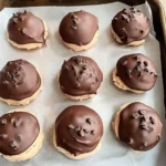 Cookie Dough Frozen Yogurt Bites