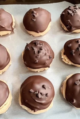 Cookie Dough Frozen Yogurt Bites