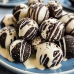 Cookies and Cream Oreo Protein Balls