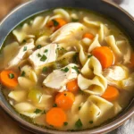 CopyCat Panera Bread Chicken Noodle Soup Recipe