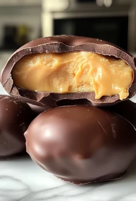 Copycat Reese's Peanut Butter Eggs