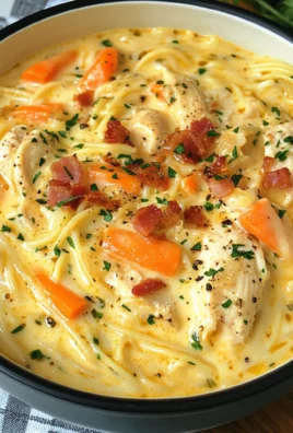 Crack Chicken Noodle Soup