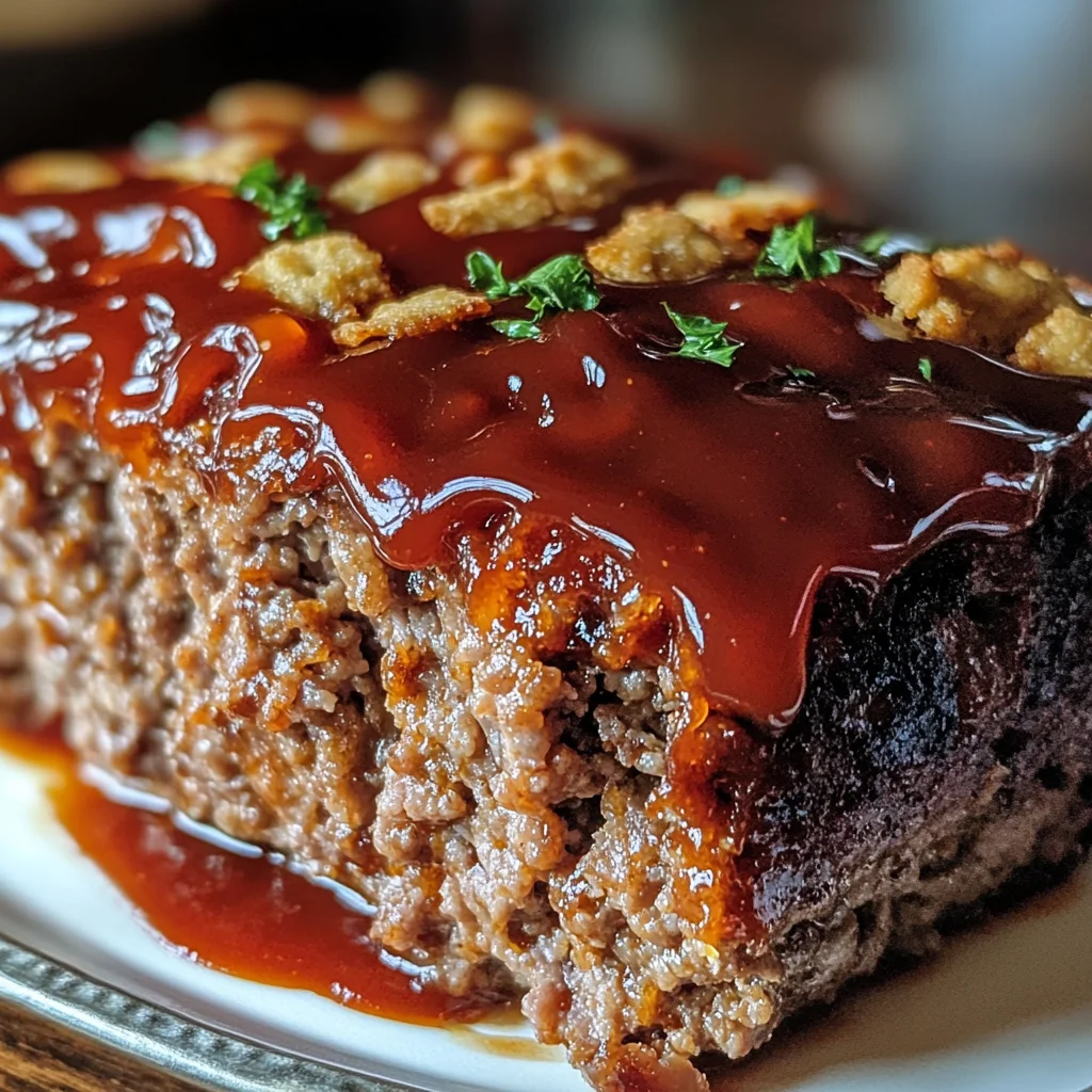 Cracker-Style Meatloaf (Extra Tender & Moist)
