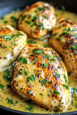 Creamy Garlic Honey Chicken Skillet