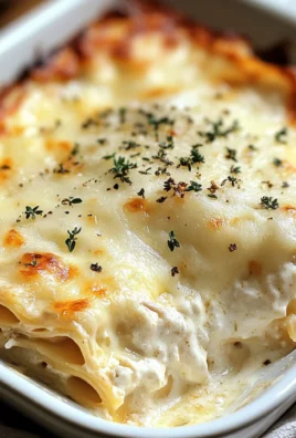 Creamy White Sauce Turkey Lasagna (Lighter Comfort Bake)