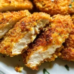 Crispy Oven Baked Chicken Cutlets