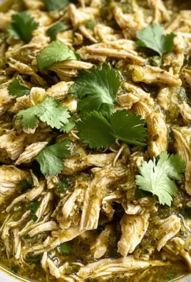Crockpot Salsa Verde Chicken