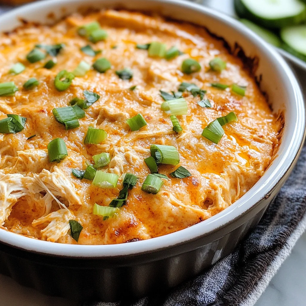 Dairy-Free Healthy Buffalo Chicken Dip Recipe (Keto)