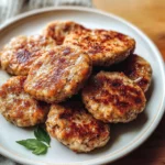 Easy (15-Minute!) Chicken Breakfast Sausage