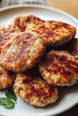 Easy (15-Minute!) Chicken Breakfast Sausage