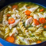 Easy Chicken Noodle Soup Recipe