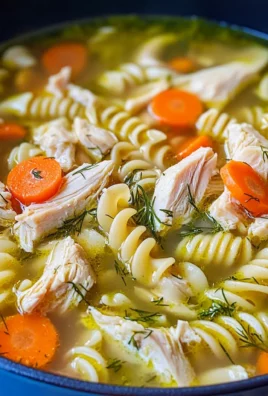 Easy Chicken Noodle Soup Recipe