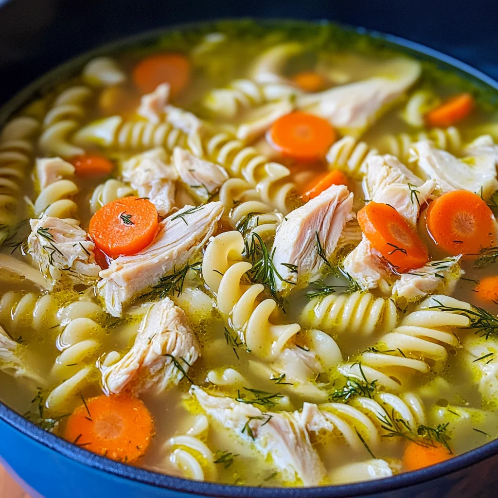 Easy Chicken Noodle Soup Recipe
