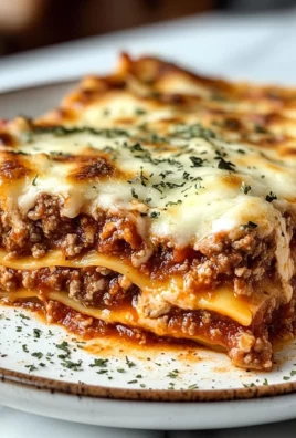 Easy Classic Beef Lasagna (No-Fail Family Dinner)