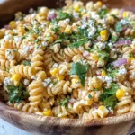 Elote Pasta Salad Recipe (Mexican Street Corn)